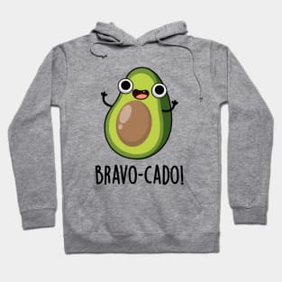 Bravo-cado Cute Avocado Pun Hoodie